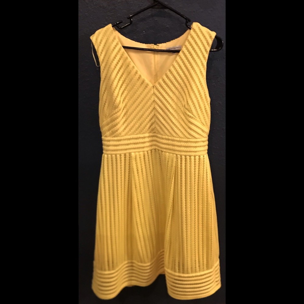 Yellow Midi Sundress
